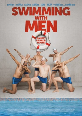 Swimming with Men film poster image