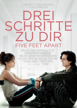 Five Feet Apart film poster image