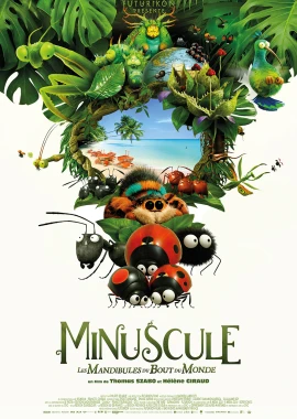 Minuscule – Abenteuer in der Karibik film poster image