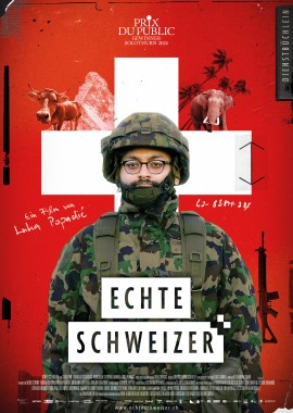 Echte Schweizer film poster image