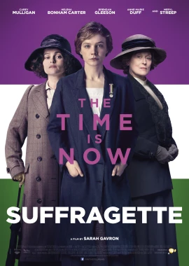 Suffragette film poster image