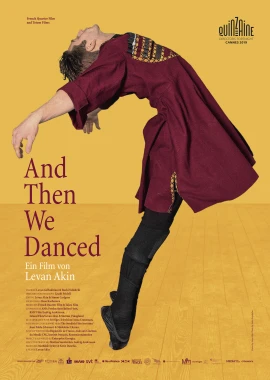 And Then We Danced film poster image