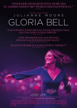 Gloria Bell film poster image