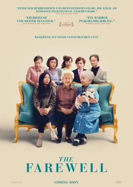 The Farewell film poster image