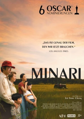 Minari film poster image