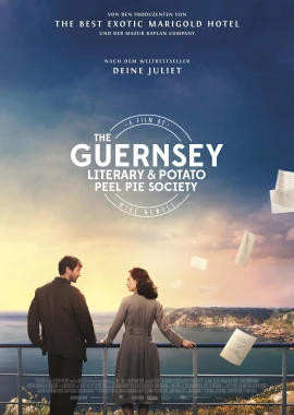 The Guernsey Literary and Potato Peel Pie Society film poster image