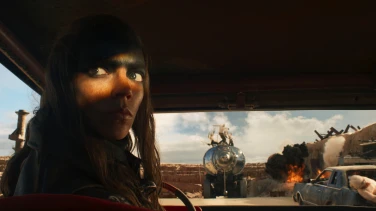 Furiosa: A Mad Max Saga film trailer button
