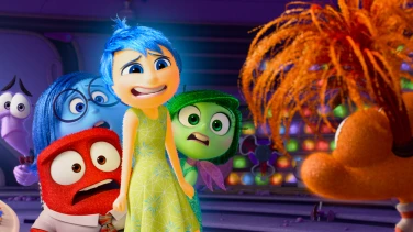 Inside Out 2 film trailer button