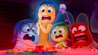 Inside Out 2 film trailer button