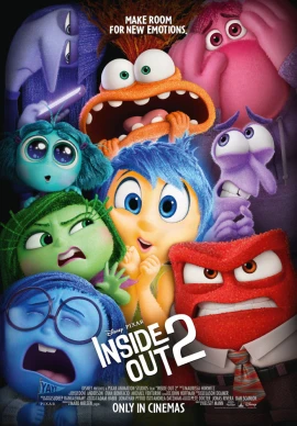Inside Out 2 film poster image