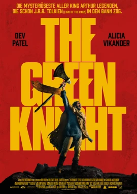 The Green Knight film poster image