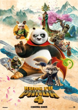 Kung Fu Panda 4 film poster image