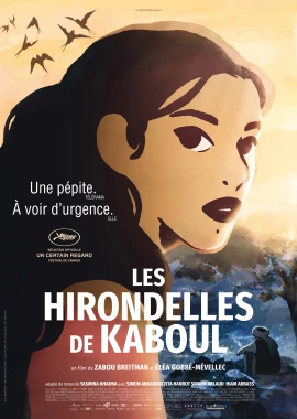 Les Hirondelles de Kaboul film poster image