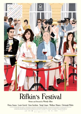 Rifkin's Festival film poster image