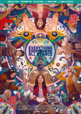 Everything Everywhere All at Once film poster image