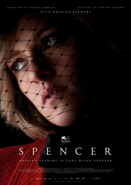 Spencer film poster image