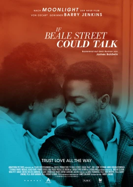 If Beale Street Could Talk film poster image