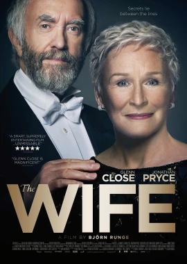 The Wife film poster image