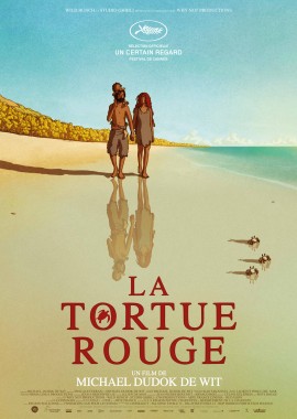 La tortue rouge film poster image