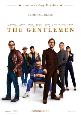 The Gentlemen film poster image