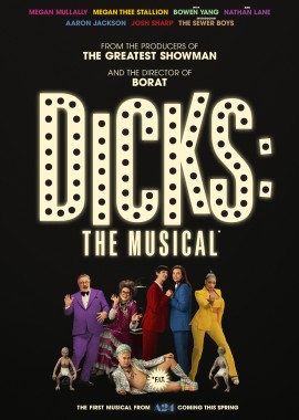 Dicks: The Musical film poster image