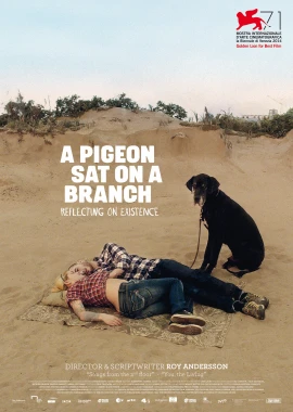 A Pigeon Sat on a Branch Reflecting on Existence film poster image