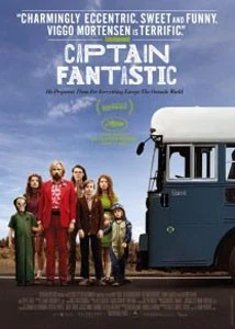 Captain Fantastic film poster image