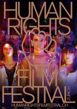 Human Rights Film Festival 2024 film poster image