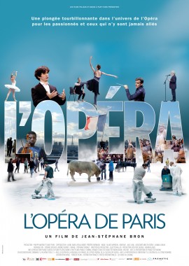 L' Opera de paris film poster image
