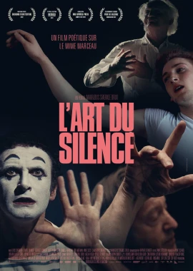 L'art du silence film poster image