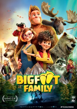 Bigfoot Family film poster image
