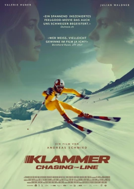 Chasing the Line / Klammer film poster image