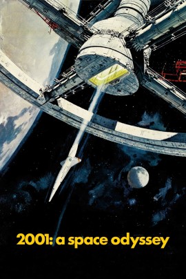 2001: A Space Odyssey film poster image