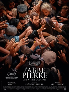 L' Abbé Pierre - Une vie de combats film poster image