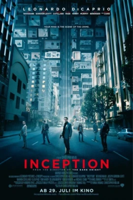 Inception film poster image