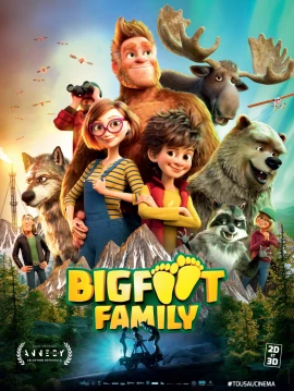 Bigfoot Family film poster image