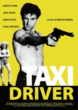 Taxi Driver film poster image